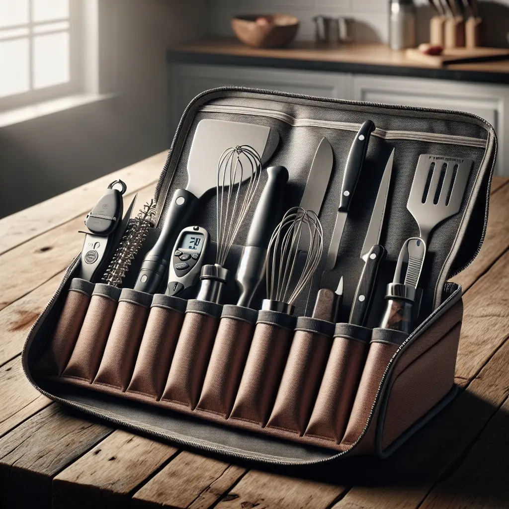 Kan jeg bruge en knivtaske til opbevaring af andre køkkenredskaber?